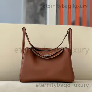 Sac fourre-tout de haut niveau de haute qualité sac à bandoulière 19cm de luxe en cuir togo sac de mode coussinet cousue à main