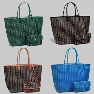 10A high quality shopping bag two piece set leather tote with wallet totes embroidery designers crossbody bags embroidered large casual handbag wallet