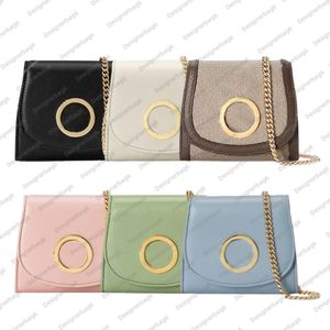 10A Ladies Fashion Designer Luxury Blondie Chain Wallet Key Pouch Coin Purse Credit Card Holder Cross-body Shoulder Bag TOP Mirror Quality Business