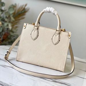 10a Mirror Quality Diseñador Handbag Genuine Leather Crossbody Bags Luxuries Bolsos de hombro de 25 cm con caja C24