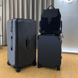 Top 10A Fashion Trolley Case 21-33 pouces de cinq tailles de conception de bagages de concepteur de grande capacité de voyage de voyage de voyage de voyage de voyage de voyage de voyage noir unisex