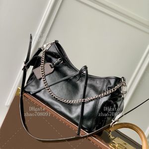 10A Bolso de hombro de alta calidad bolso de diseñador PM33.5cm bolso de cuero genuino bolso cruzado de mujer con caja L267