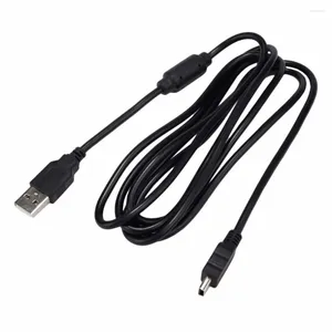 Cable USB a Mini cargador de 10 pies, transferencia de datos para Sony PlayStation PS3/PS3 Slim SixAxis Controller GoPro Hero 3/4