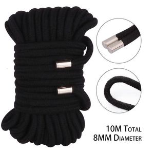 10M 8MM Espesar Shibari Art Rope Bondage Slave Restricción Juguetes sexuales para parejas Hogtie Fetiche Arnés Juegos para adultos Precio al por mayor