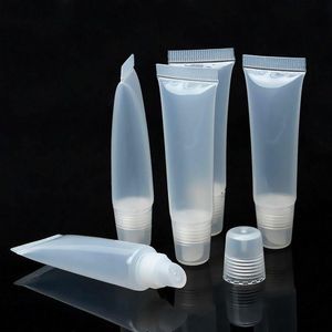 10 ml 15 ml 20 ml Vide Brillant À Lèvres Tuyau De Plomberie Baume À Lèvres Tube Squeeze Bouteille Conteneur Tube En Plastique Brillant À Lèvres Tube Cosmétique Conteneur F201 Dhhc