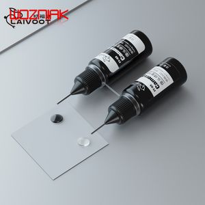 10 ml de reparación de cámara transparente de 10 ml Adhesivo especial adhesivo especial para filtro de cuentas de luz azul, cable de matriz de puntos, pantalla, IC