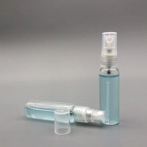 10ML clair fine brume atomiseur mini rechargeable verre clair échantillon de parfum bouteille vide 1/3oz pompe cosmétique atomiseur flacon tube Wqrkx