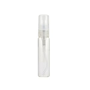 10 ML Mini botella vacía de muestra de Perfume de vidrio transparente recargable 10CC bomba cosmética atomizador Vial tubo LX1178