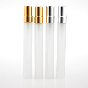 Botella de Spray de viaje para glaseado de Parfum de 10ML para Perfume portátil con bomba de Perfume atomizador 100 unids/lote