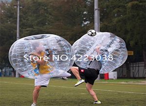 10 mm 100 TPU 15 m para adultos burbuja inflable balón de fútbol parachoques burbuja bola inflable Zorb bola bolas de aire burbuja fútbol 1235113