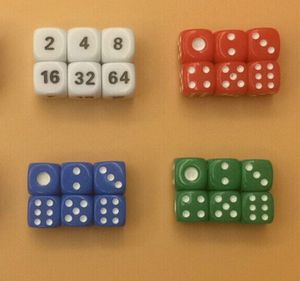 10mm Mini 6 Sided Acrylic Dice Color Dices Boson Decorative Accessories 3D Puzzle Dice Good Price High Quality #R5