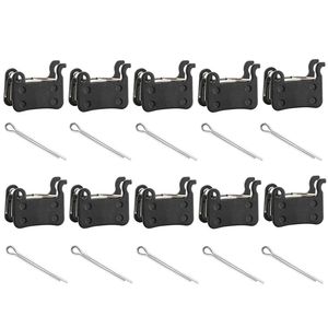 Poussinets de bicyclette à vélo de 10 paires pour Shimano XT M765 M775 XTR M975 DEORE LX M585 T665 SLX M665 HONE M601 ZOOM SAINT M800 231221