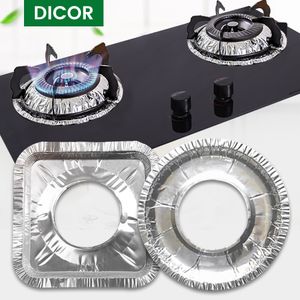 10PC Stove Protector Cover Liner Gas Stove Protector Gas Stove Stovetop Burner Protector Kitchen Accessories Mat Cooker Cover