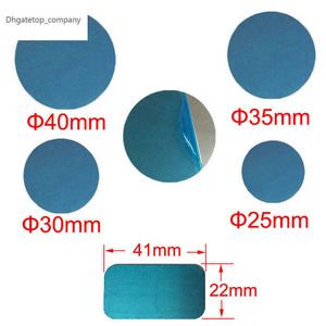 10pcs 40mm 35mm 30mm 25mm 20mm Metal Plate disk iron sheet for Magnet Mobile Phone Holder For Magnetic Car Phone Stand holders