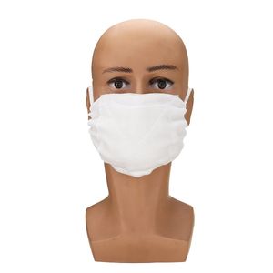 10pcs Absorbant Gauze Masque anti-poussière Filtres de charbon actif Masque anti-brume