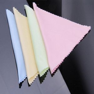 10pcs Cleaner Clean Glasses Lens Cloth Wipes For Sunglasses Microfiber Eyeglass Cleaning Cloth For Camera Computer Color Random