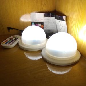 10 Uds. Envío gratuito con DHL lámpara de fuente LED al por mayor de fábrica/Base de luz luminosa para muebles/alimentado por batería