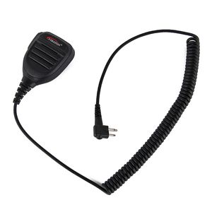 10 pièces pour MOTOROLA PMMN4013A 2 broches haut-parleur portable micro pour MOTOROLA Radios EP450 GP300 GP88s GP2000