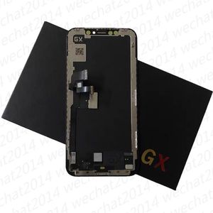 10 pièces GX dur LED LCD écran tactile numériseur assemblée remplacement pour iPhone X Xr Xs Max 11 Pro Max 12