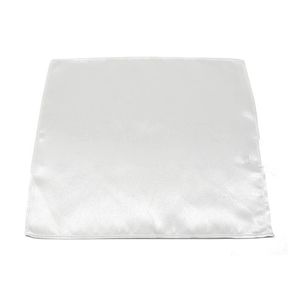 10 pièces mouchoir Sublimation bricolage blanc blanc uni velours pêche carré serviette courte 240108