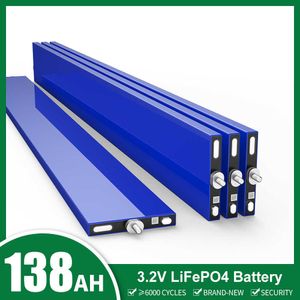 10pcs Células LiFEPO4 3.2V 138AH BYD BYD BLADE Cell Lithium Iron Fosfato Battería para RV Home Energy Storage