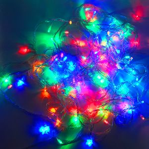 LED-Streifen, 10 m, Lichterkette, Dekoration, 110 V, 220 V, für Party, Hochzeit, LED-Funkeln, Beleuchtung, Weihnachtsdekoration, Lichterkette