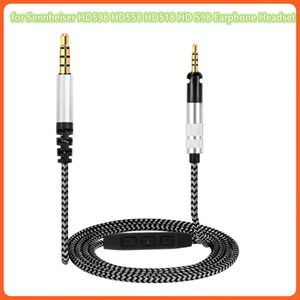 Câble pour écouteurs Sennheiser HD598 HD558 HD518 HD595, 3.5mm à 2.5mm