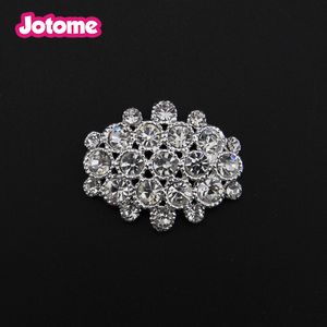 100 pcs/lot 30mm cristal strass bouton arrière plat pour carte d'invitation de mariage