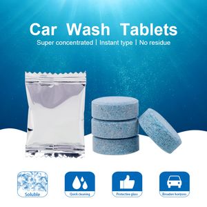 Lave-vitre Compact pour pare-brise de voiture, nettoyant propre, comprimés effervescents, détergent, essuie-glace solide, lave-glace instantané, 10 pièces/lot