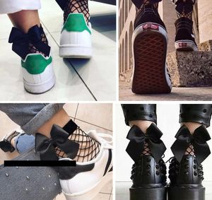 10 pares/20 piezas ropa de calle Chic calcetines de mujer Harajuku negro transpirable lazo rejilla Sexy ahueca hacia fuera las redes de malla señoras chica Sox