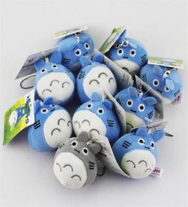 10pcs / lot Mon voisin Totoro Pendentifs en peluche Sangle de téléphone Poupées douces pour enfants cadeau 214F1807865