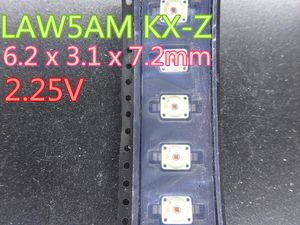 Componentes electrónicos Diodo 10pcs / lot LAW5AM KX-Z-O-400 LED 2.25V en stock