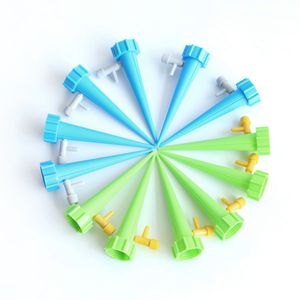 10 unids/lote Kits de autorriego bebederos automáticos riego por goteo planta de interior dispositivo de riego planta jardín Gadgets creativos