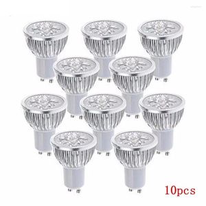 10 pcs/Lot ampoule de projecteur GU10 9 W 12 W 15 W AC85-265V lumière LED haute puissance chaud/froid blanc lampe Downlight