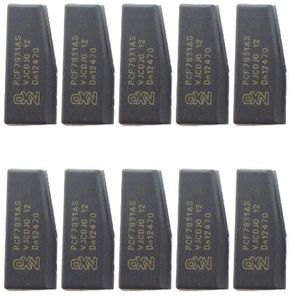 10 PZ / LOTTO Transponder Chip PCF7931AS ID73 Chip Può Sostituire PCF7930AS 257u
