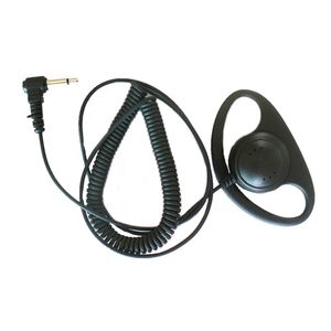 1-Pin D-Shape Receive Listen Only Earphone Earpiece Headset Mic For Motorola Radio APX7000 APX6000 APX4000 XPR 6300 6350 6500 6550 6580 Walkie Talkie