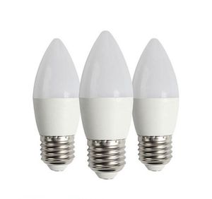 Ampoule LED E27, lampe d'intérieur, blanc chaud et froid, 7W 9W, bougies LEDi, décoration de maison, lustre, 220V, 240V, 10 pièces, nouvelle collection