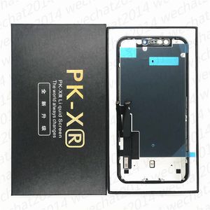 10PCS PK TFT LCD Pantalla táctil Reemplazo del ensamblaje del digitalizador para iPhone X Xr Xs Max 11 Pro Max 12 13