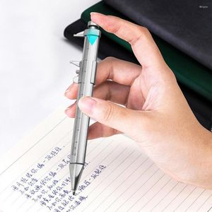 Stylo d'écriture élégant 10 pièces avec étrier Portable Flexible exquis pointe à bille pour salle de classe