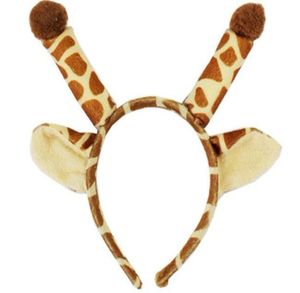 10pcslot nouveautés modèle girafe masques bon marché masque de Mardi Gras pour les femmes fournitures de fête MA452432138