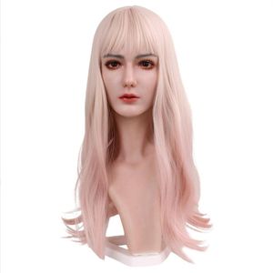 10style femme tête Art Mannequin Gel de silice perruques chapeaux présentoirs faux accessoires humains écharpes accessoires de maquillage E185