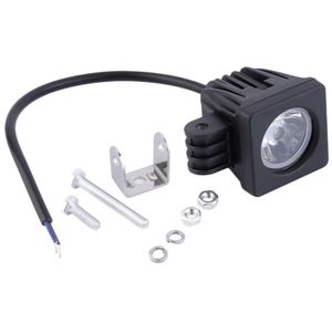 Lumière de travail résistante de projecteur de lampe de tache de 10W LED pour le camion tout-terrain de voiture