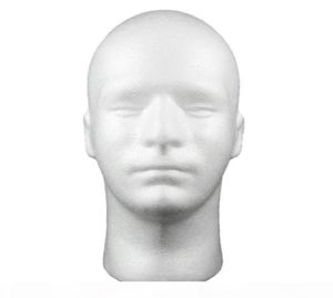 10x tête de Mannequin en mousse de polystyrène modèle de tête d'affichage pour postiche F Salon83430428627682