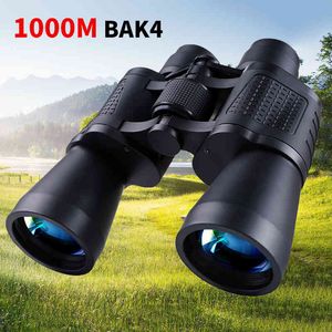 10x50 télescopes HD jumelles chasse compacte vue sur le champ sauvage BAK4 prisme Vision en basse lumière observation de la faune 20x50 X516B