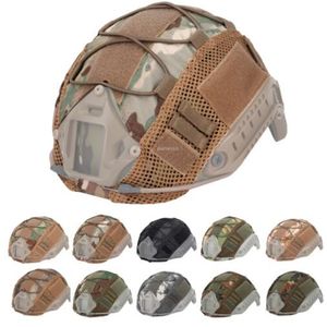 11 Color Tactical Helmet Cover for Fast MH PJ BJ Airsoft Paintball Army Helmets Covers Hunting Accessories