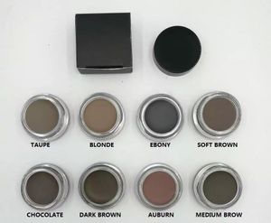 11 couleurs marque Pommade longue durée Brun moyen Maquillage imperméable Sourcils 4g Blonde Chocolat Brun foncé Ébène Auburn Brun moyen TALPE