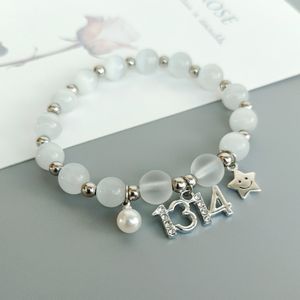 11 Styles Opale Ours Diamant Perles Brins Bracelet Hommes Femmes 1314 Filles Petite Amie Couple Cadeau Bijoux Brins Bracelets Accessoires