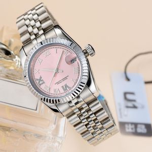 11 styles femmes hommes montres 36mm automatique 31mm quatrrtz 2813 mouvement en acier inoxydable femmes montre étanche montres-bracelets lumineuses