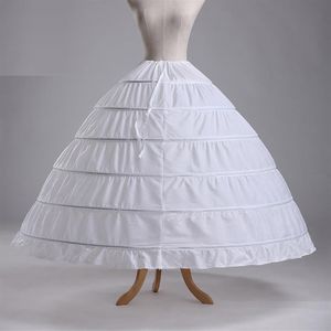 110-120cm Diameter Underwear Crinoline 6 Hoop Petticoat For Ball Gown Dress Wedding Accessories Wedding Dresses petticoat284j