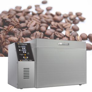 110 V/220 V café grains torréfacteur acier inoxydable café torréfaction Machine cuisson friture cacahuète Grain noix sèche EU US UK Plug